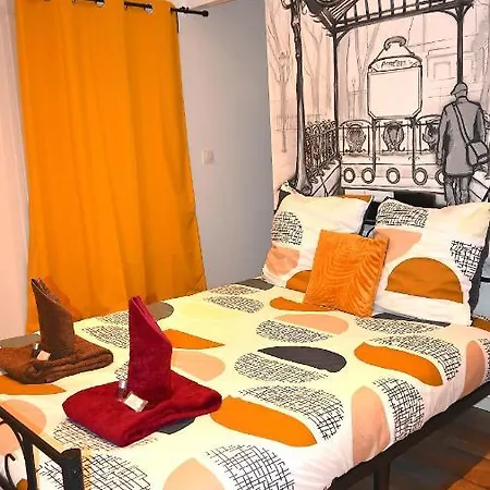 Class&vintage 10mn Airport Cdg/astérix/chantilly Hébergement de vacances Survilliers