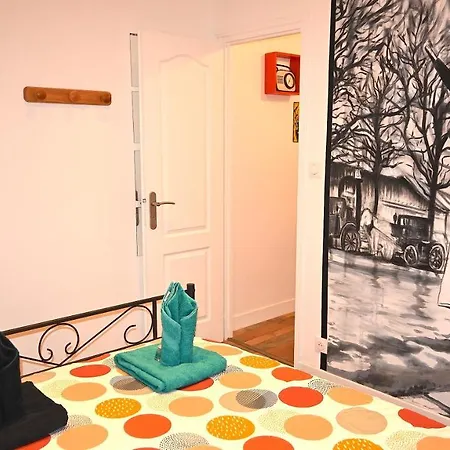 Class&vintage 10mn Airport Cdg/astérix/chantilly Hébergement de vacances