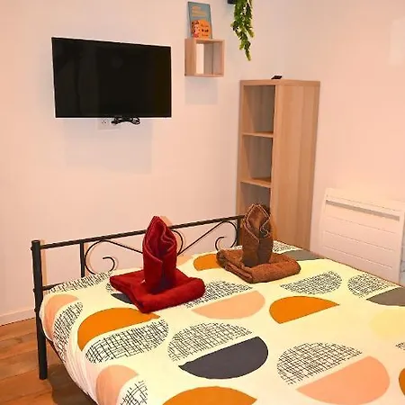 Class&vintage 10mn Airport Cdg/astérix/chantilly Hébergement de vacances *