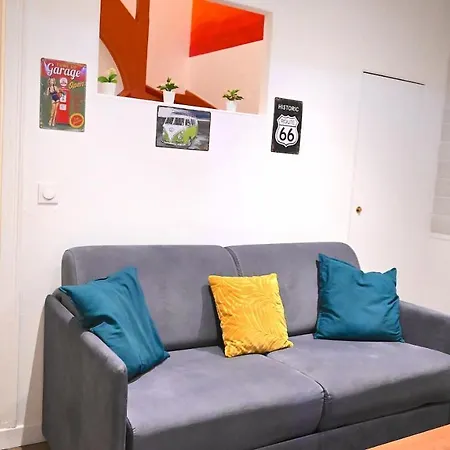 Class&vintage 10mn Airport Cdg/astérix/chantilly Hébergement de vacances